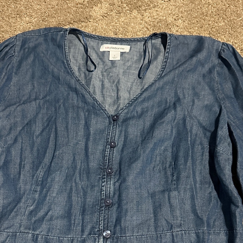 LC Denim Top - Picture 5 of 7